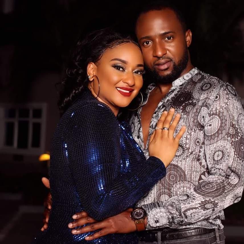 Rosie and Kachi are the winners of the first edition of the love reality TV show, Ultimate Love. [Instagram/OfficiallRosie]