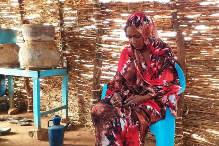 'Kushayeb killed my husband and my brother as they were burying a relative in 2013,' Badria Saleh told AFP 