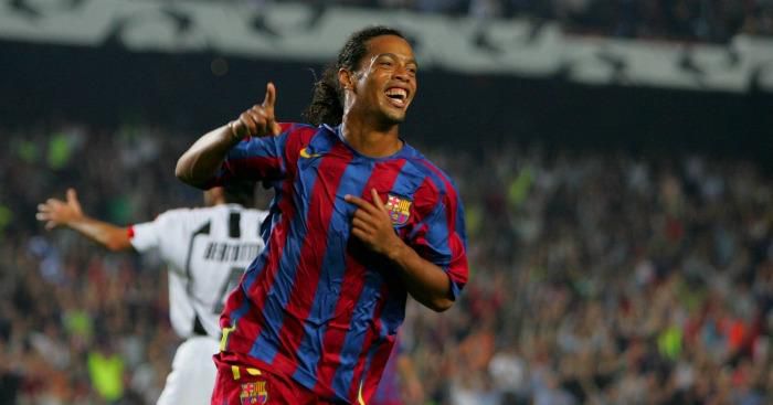 Ronaldinho is a two-time Ballon d'Or winner