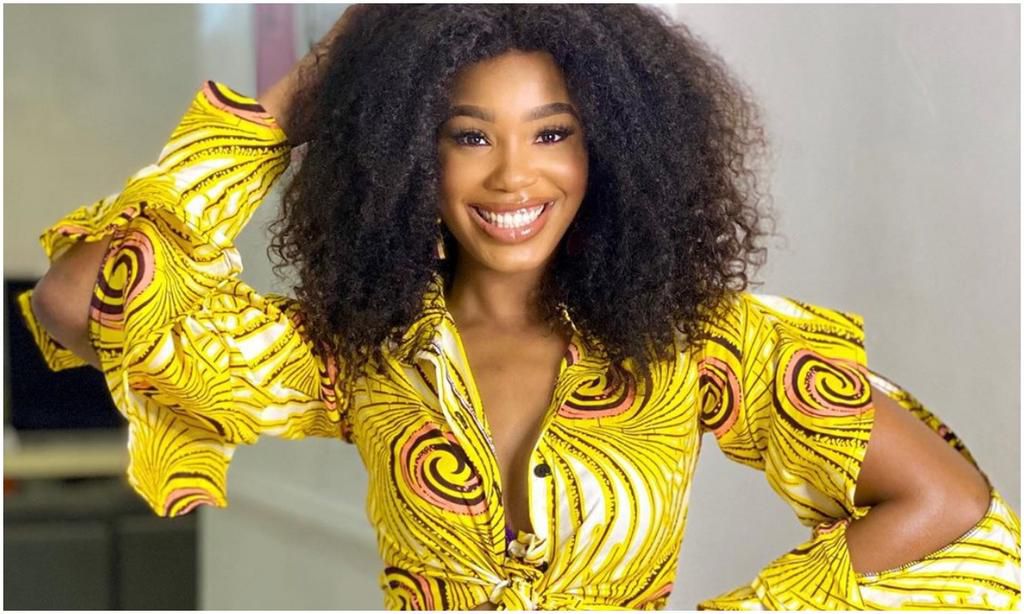 Sharon Ooja [Instagram/sharonooja]