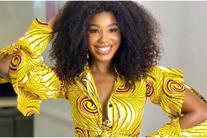 Sharon Ooja [Instagram/sharonooja]