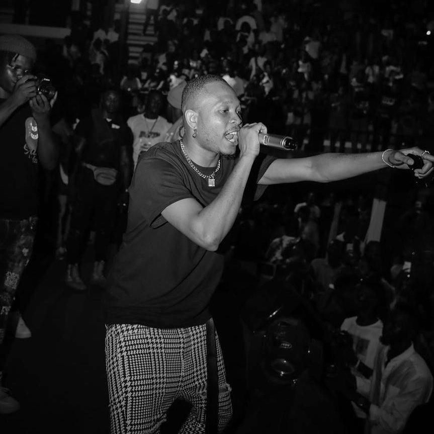 Viktoh is famous for the hit songs 'Skibi Dat' and 'Me And My Guys.' [Instagram/ViktohOg]