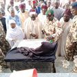 The Chief of Army Staff, Lt.-Gen. Tukur Buratai and Emir of Biu during the inauguration of the newly built Faculty of Natural and Applied Sciences at Nigerian Army University Biu, Borno State on 3/1/2020. (NAN)