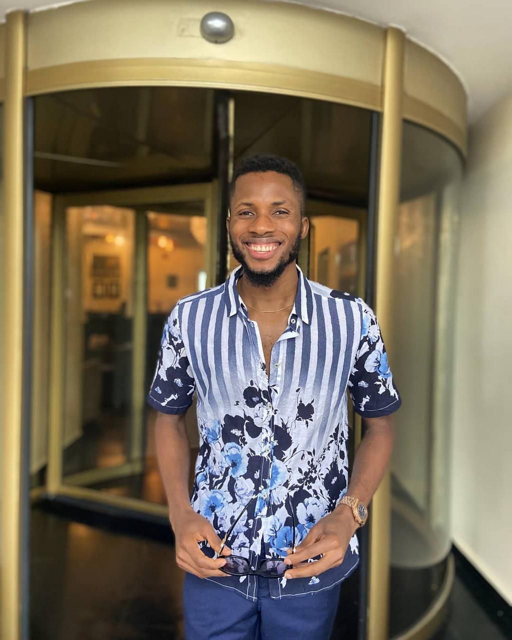 BrightO's eviction was met with mixed reactions as he was perceived as one of the viewers favourite. [Instagram/BrightO]