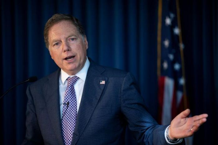 Powerful New York Southern District attorney Geoffrey Berman, who prosecuted Trump's former lawyer, says he has no intention of quitting after learning Attorney General William Barr had announced his resignation in a press release