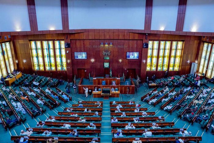 Bill to strengthen NCDC passes second reading in the House of Reps. [Twitter/@SpeakerGbaja]