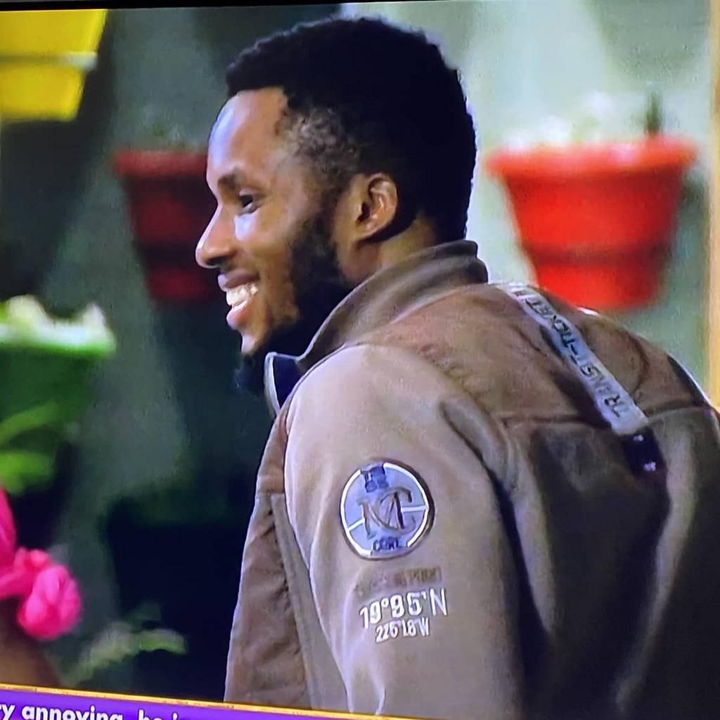 He had a very interesting relationship with two female housemates, Wathoni and Dorathy while in the house [Instagram/TheBrightO]