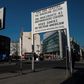Checkpoint Charlie was the site of various daring attempts by East Germans to escape to the West, since it was one of the only gaps in the mass of concrete and barbed wire that made up the Berlin Wall