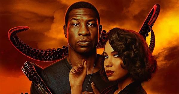 Jonathan Majors and  Jurnee Smollett in 'Lovecraft Country' [Rotten Tomatoes]