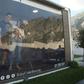 "Baby cabin": new parents show their newborns to families from a special truck