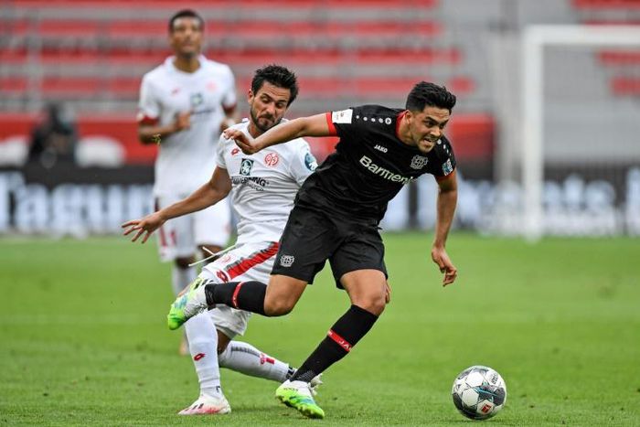 Nadiem Amiri joined Bayer Leverkusen from Hoffenheim in July 2019