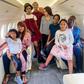 Ned Nwoko, wife Regina Daniels and his children [PrinceNedNwoko]