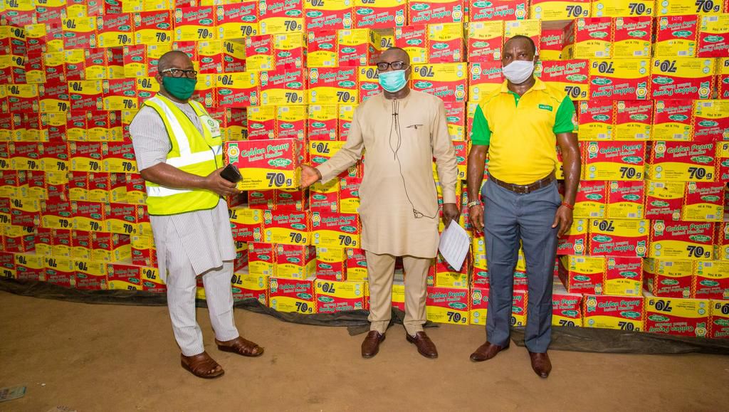 Edo: The yellow and green trucks circling Nigeria: Flour Mills of Nigeria continues to feed the nation amidst the Coronavirus pandemic