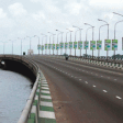 Third-Mainland-Bridge is resting as majority of Lagosians sit at home to avoid Coronavrius [Credit - The cable]