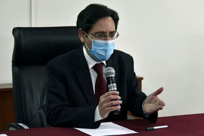 Bolivia's Electoral Court president Salvador Romero says the election delay is necessary due to the coronavirus outbreak