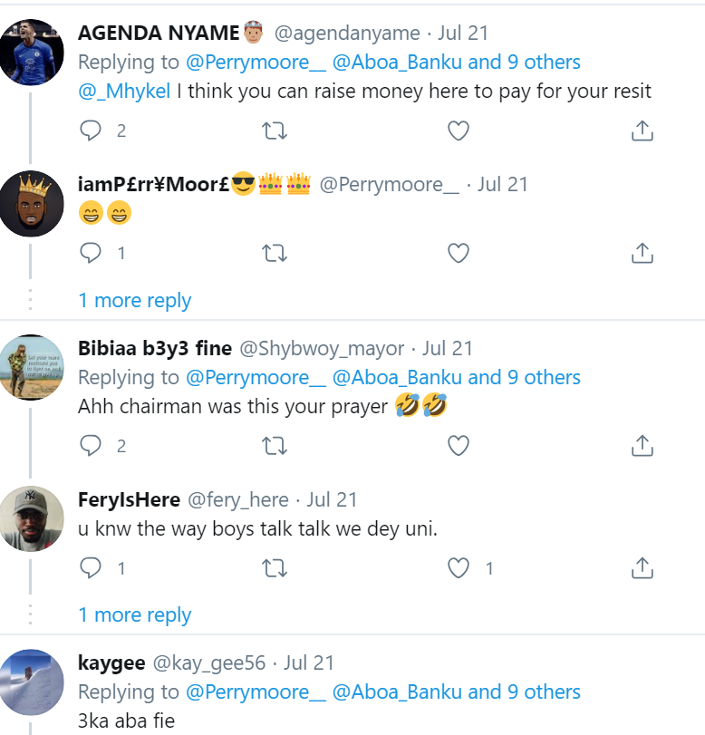 This Ghanaian porn audition flyer has got people talking