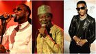 Burna Boy, Wizkid, King Sunny Ade and the top 5 Nigerian peak positions on the Billboard 200. (Afropop/Pinterest/Tooxclusive)
