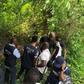 Nigeria's police IRT on duty (PM Express)