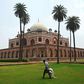 Humayun's Tomb in Delhi reopened Monday, while other national monuments like the Taj Mahal remained shut