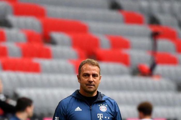 Bayern Munich head coach Hansi Flick has made no secret of his desire to win the treble this season.