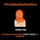 #FreshStartforFaashrina