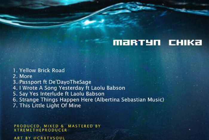 Martyn Chika - Strange Things Happen. (Instagram/I_Stan_Martyn)