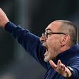 Juventus boss Maurizio Sarri has won the first league title in his 30-year coaching career.