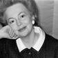 Olivia de Havilland pictured in Paris in 1970