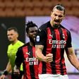 AC Milan forward Zlatan Ibrahimovic has scored six goals in three league games this season