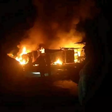 Fire destroys 8 vehicles, 10 shops at Bayelsa Mechanic Village. [opera]