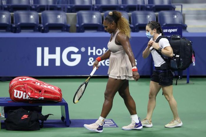 Serena Williams' latest bid for a 24th Grand Slam singles title ended in defeat