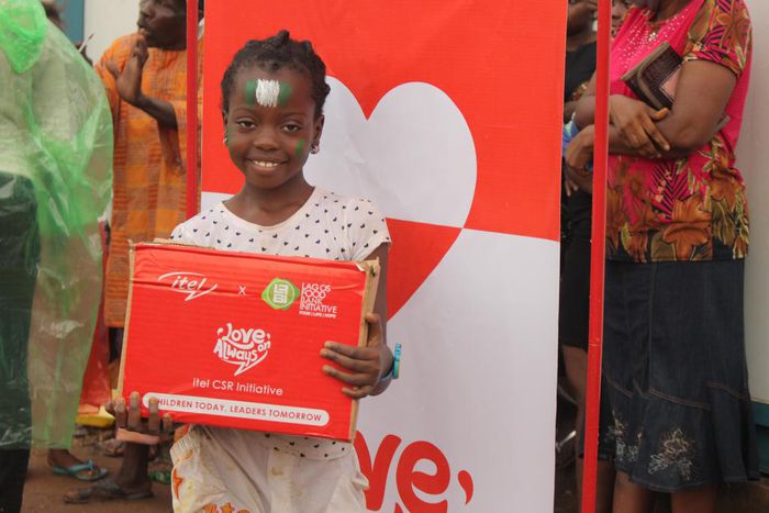 Taking care of tomorrow’s leaders today – The itel, Lagos Food Bank example