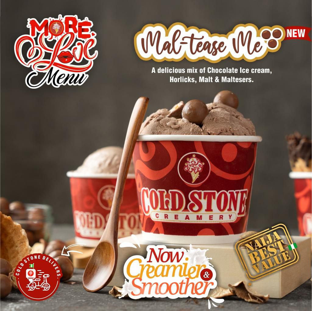There's something smoother, tastier and creamier about Cold Stone Creamery and we're here for it!