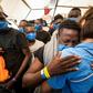 Many of the 353 migrants on board Sea Watch 4 have faced severely cramped conditions for the past 12 days