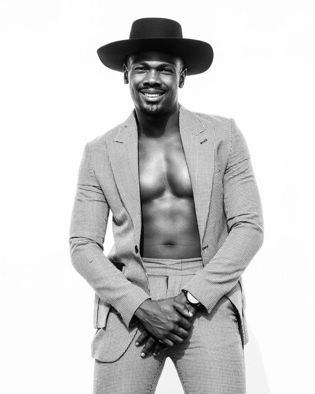 Etim Effiong is pretty excited about his father Lt Col Moses Effiong being granted a presidential pardon after thirty-four years. [Instagram/EtimEffiong]