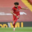 Mohamed Salah scores Liverpool's second goal