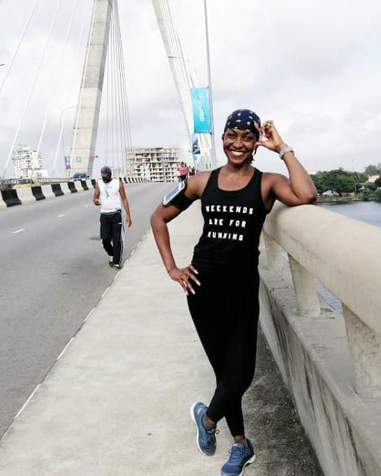 In 2008 she won the Africa Movie Academy Award for Best Actress in a Leading Role for the film Stronger than Pain [Instagram/K8Henshaw]