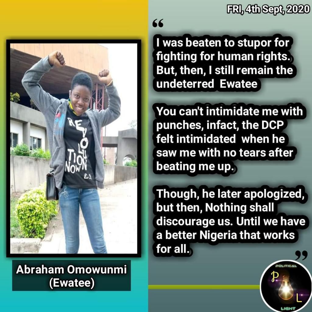 Nigerian youths awakening to fight injustice
