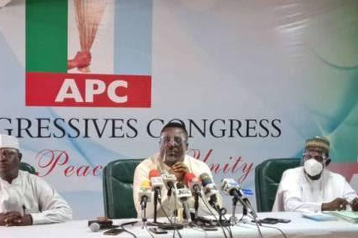 Edo 2020: APC primary election committee submits report to NWC. [Daylight Reporters]