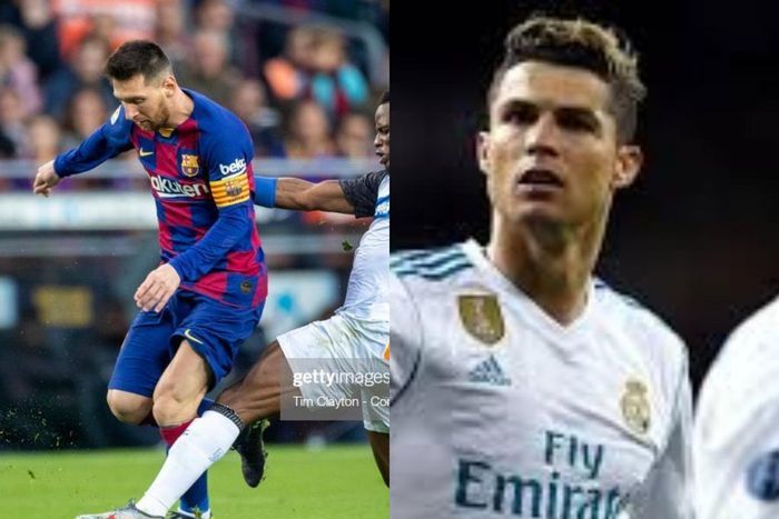 Messi, wakaso, Ronaldo