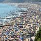 The arrival of thousands of people resulted in gridlock on the roads, widespread illegal parking and overnight camping as well as anti-social behaviour