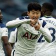 Tottenham's Son Heung-Min already has nine goals for the club this season