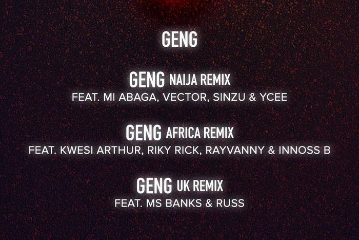 Mayorkun releases 'Geng EP.' (Instagram/IamMayorkun)