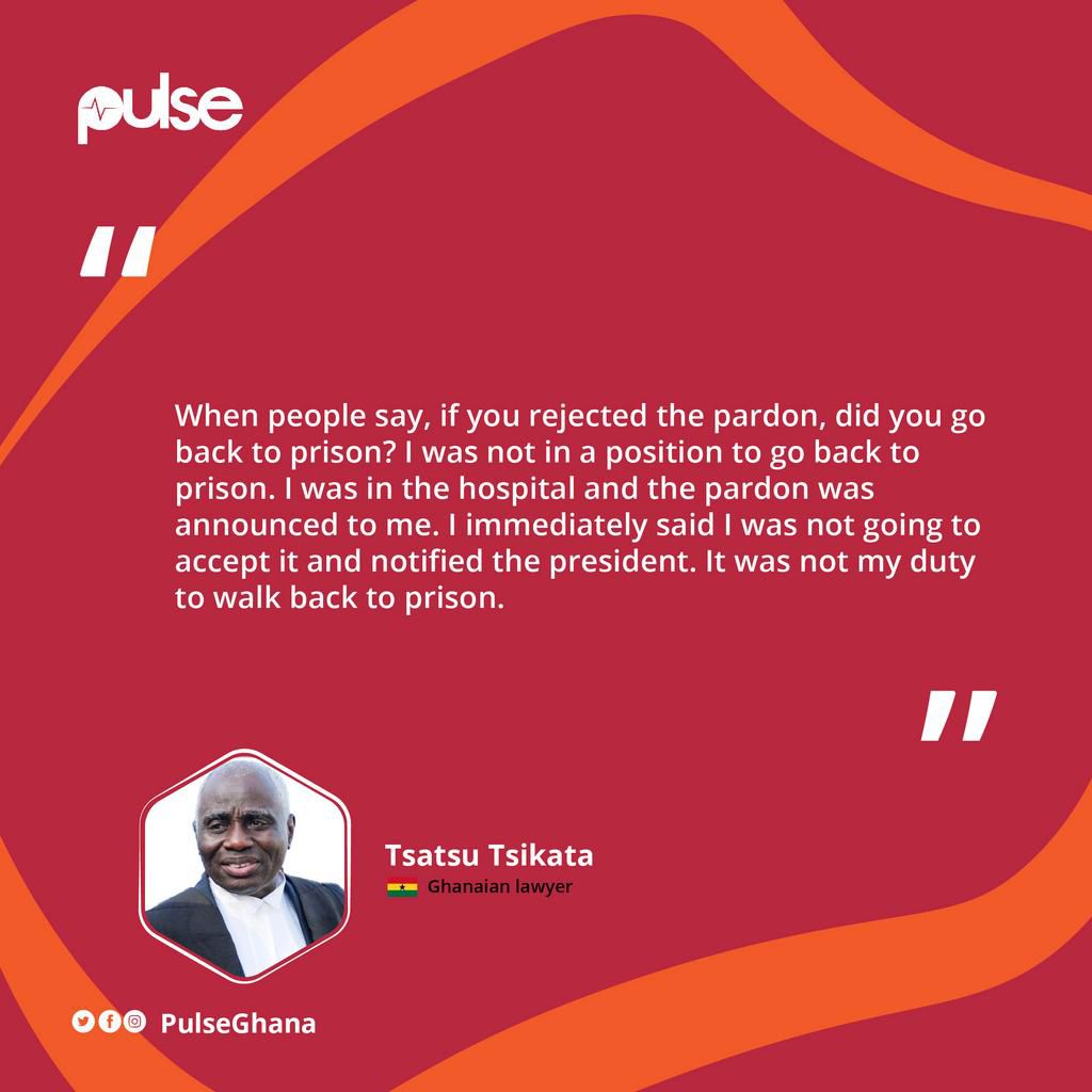 Jailing Tsatsu Tsikata: The Ghanaian law genius who rejected a Presidential pardon and won his appeal
