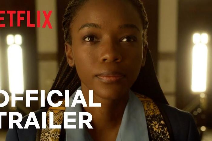 Ama Qamata stars as  Puleng Khumalo in the upcoming 'Blood and Water' series [YouTube]