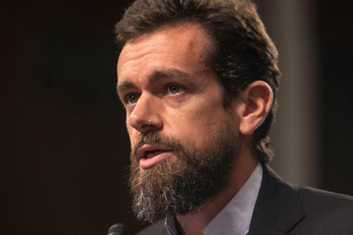 Twitter CEO Jack Dorsey.