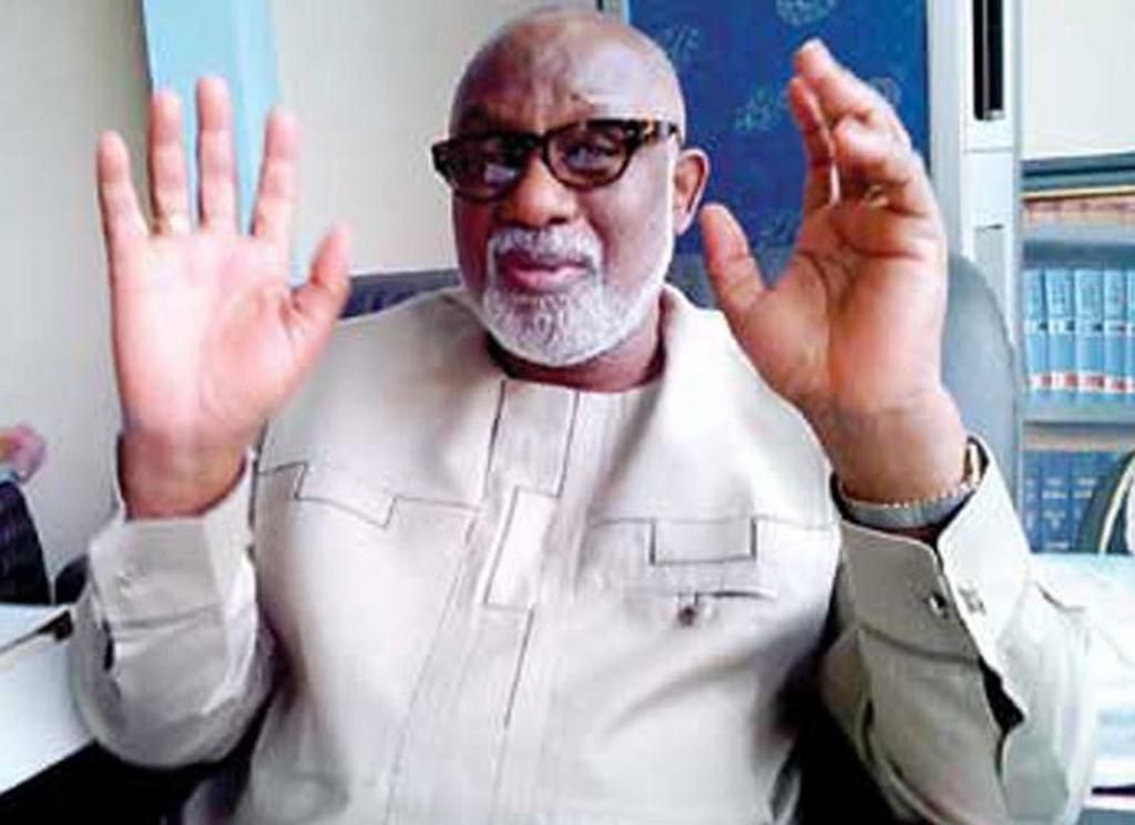 Governor Rotimi Akeredolu denies ordering police to stop his deputy, Agboola Ajayi from leaving Government House (Thisday)
