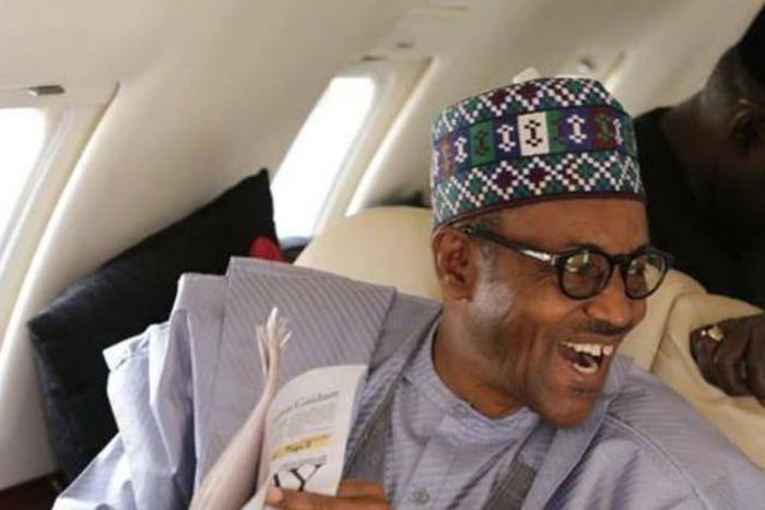 President Muhammadu Buhari. [Twitter/@Buharisallau1]