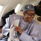 President Muhammadu Buhari. [Twitter/@Buharisallau1]
