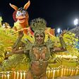 The sumptuous parades and monumental floats attract tens of thousands of tourists to Rio for the carnival every February